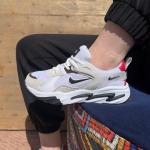 Nike Walking Beyaz Kahve Kırmızı