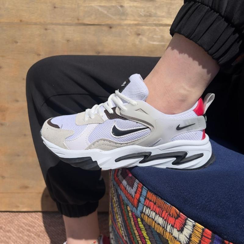 Nike Walking Beyaz Kahve Kırmızı