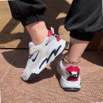 Nike Walking Beyaz Kahve Kırmızı