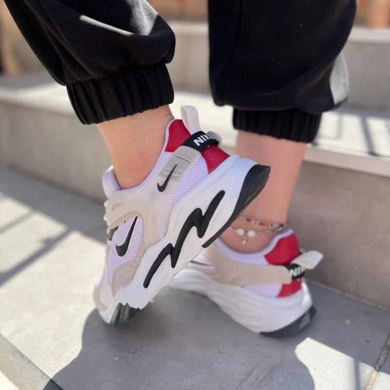 Nike Walking Beyaz Kahve Kırmızı