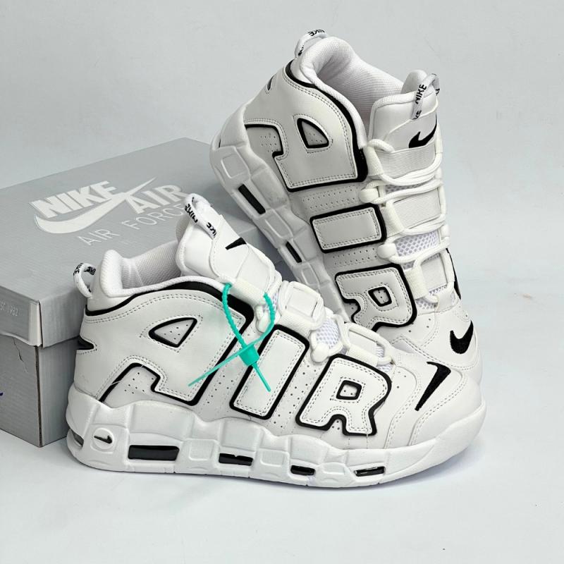 Uptempo Beyaz Siyah