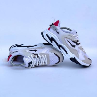 Nike Walking Beyaz Kahve Kırmızı