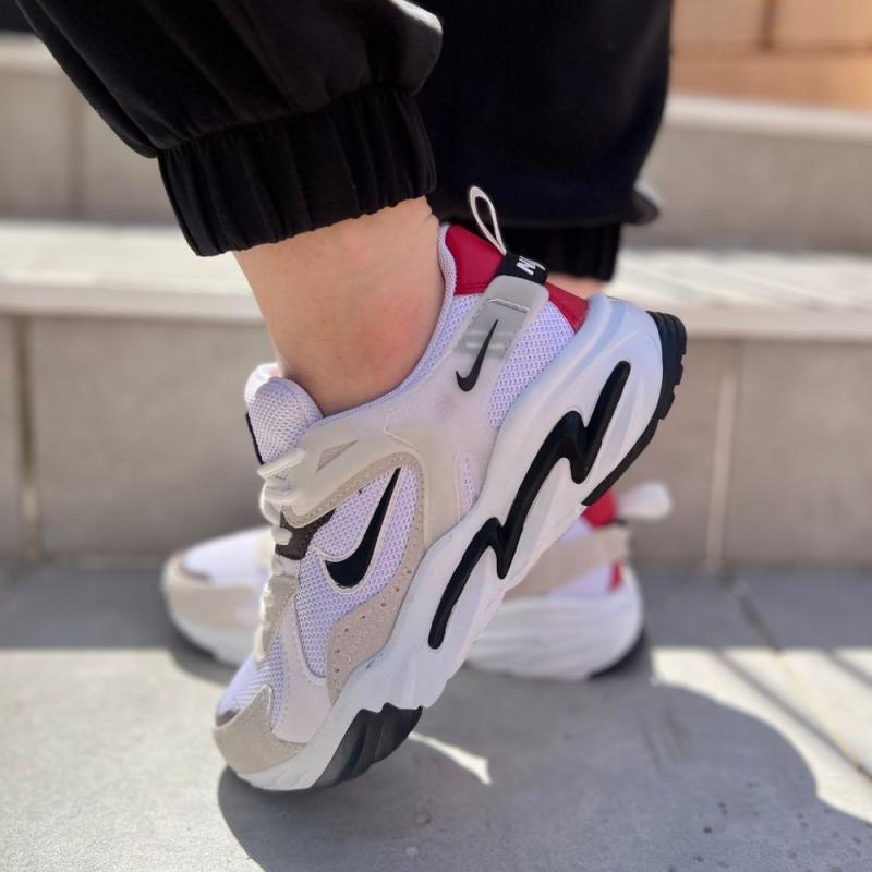 Nike Walking Beyaz Kahve Kırmızı