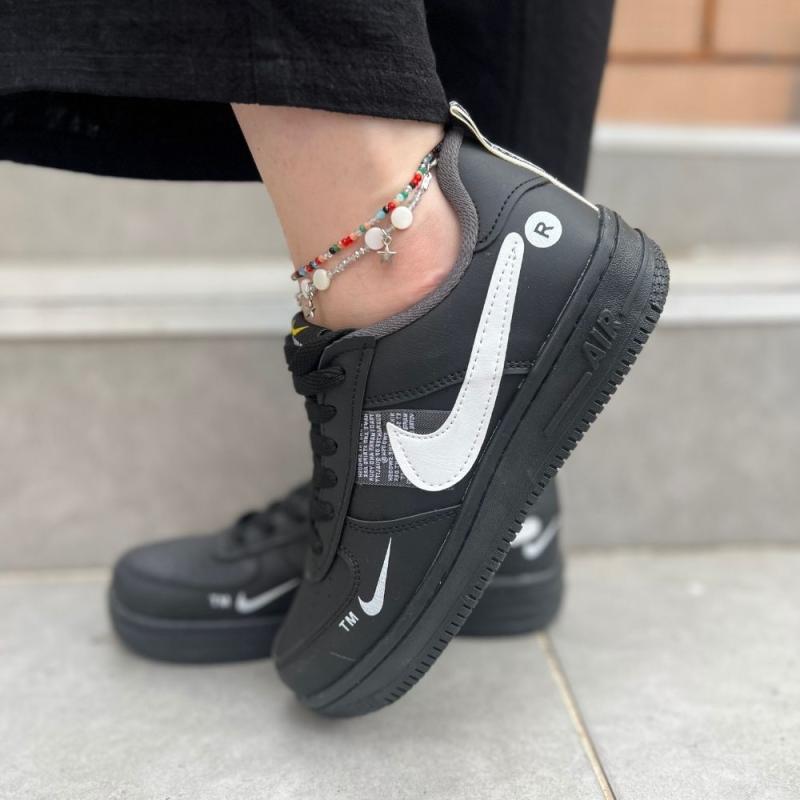 Air Force TM Kısa Siyah