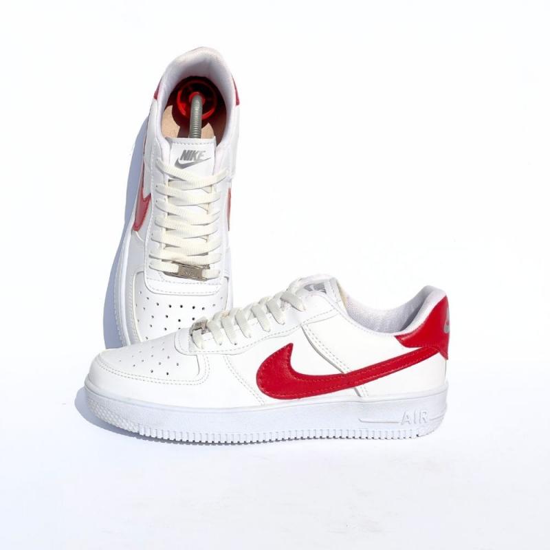 Air Force Kısa Beyaz Kırmızı
