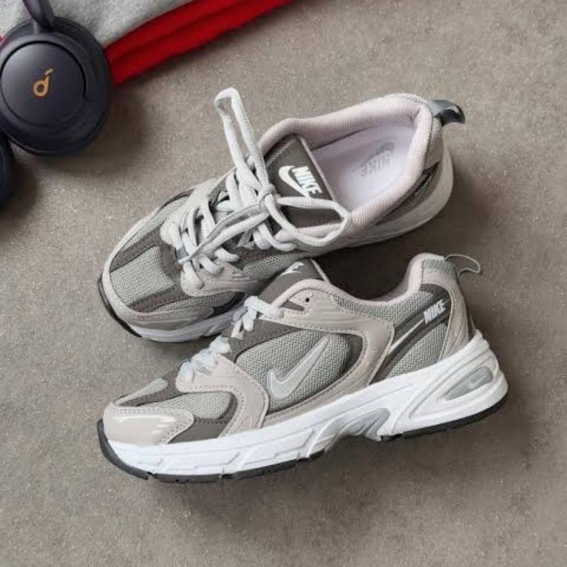 Nike Micro Gri Beyaz