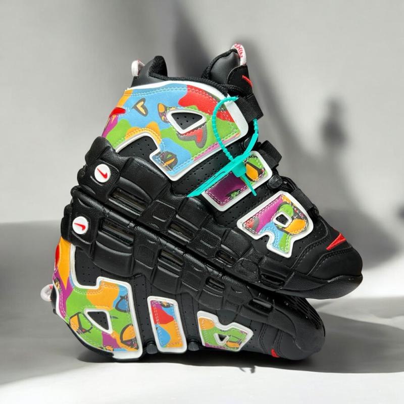 Airmore Uptempo Siyah Renkli