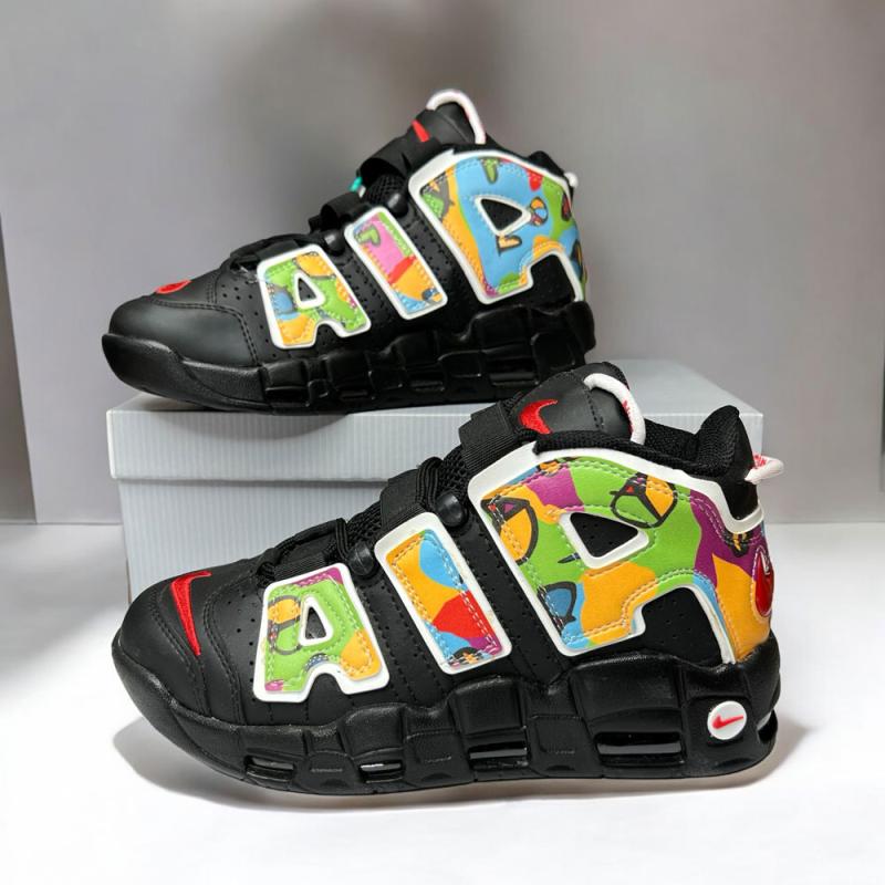 Airmore Uptempo Siyah Renkli