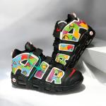 Airmore Uptempo Siyah Renkli