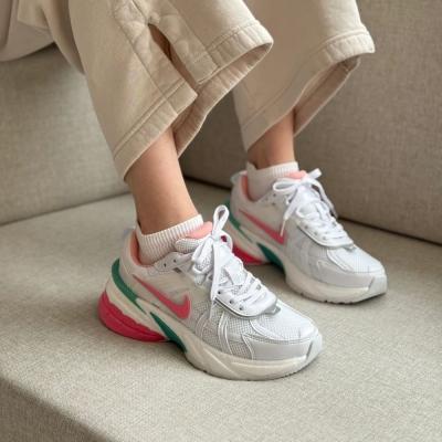 V2H Run İthal Beyaz Pembe