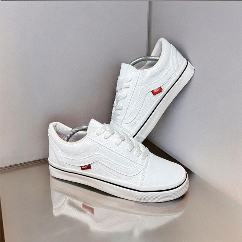 Vans Kısa Beyaz