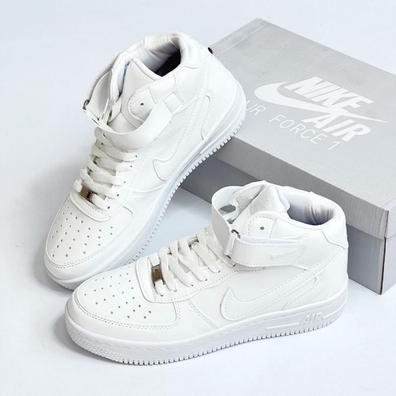 Air Force Uzun Ful Beyaz