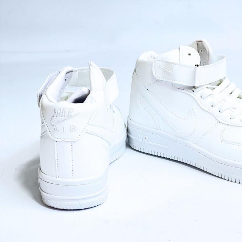 Air Force Uzun Ful Beyaz