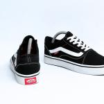 Vans Kısa Siyah Beyaz