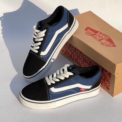 Vans Lacivert Beyaz