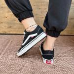 Vans Kısa Siyah Beyaz