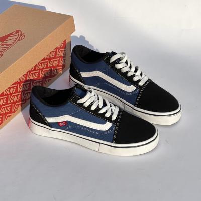 Vans Lacivert Beyaz