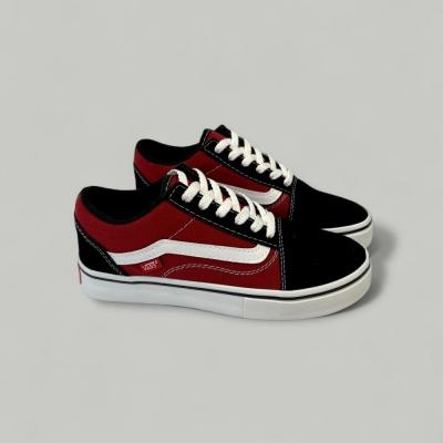 Vans Kırmızı Siyah