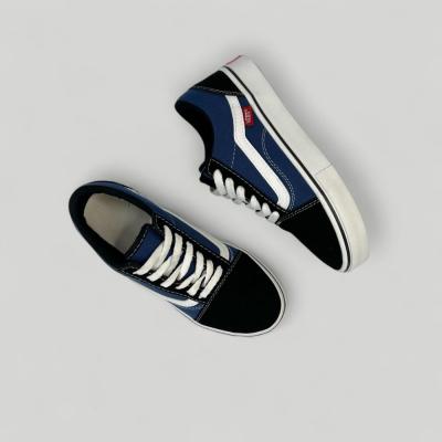 Vans Lacivert Beyaz