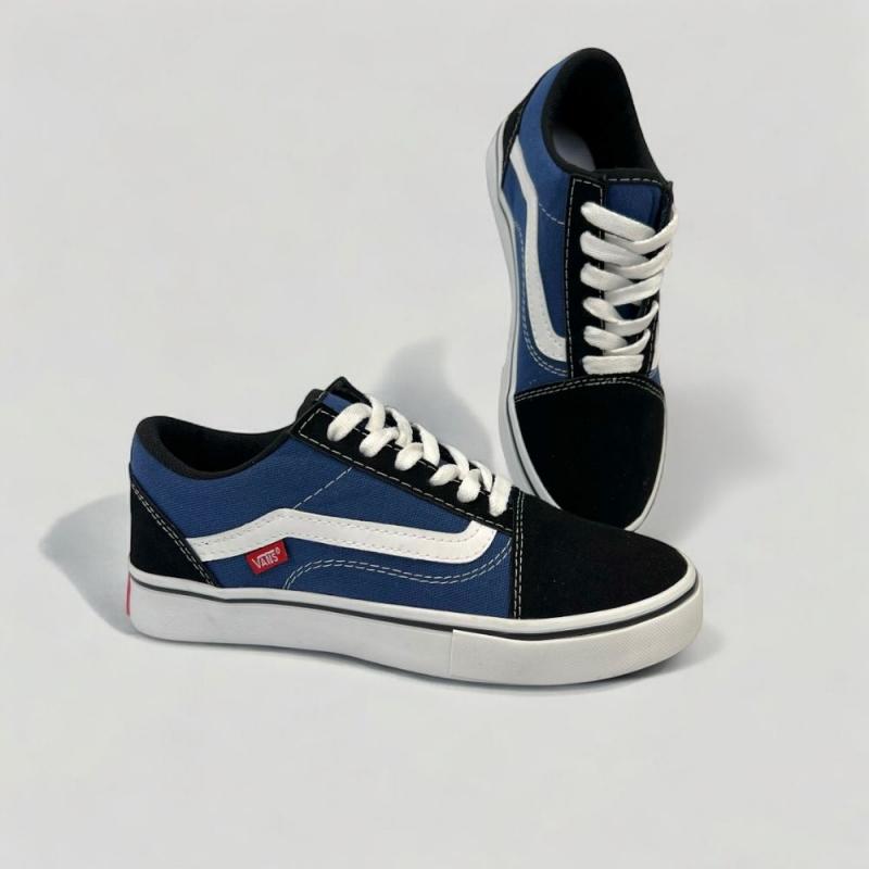 Vans Lacivert Beyaz