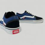 Vans Lacivert Beyaz