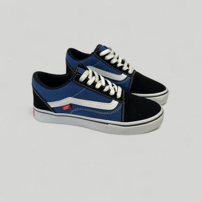 Vans Lacivert Beyaz