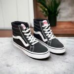 Vans Bilekli Siyah Beyaz