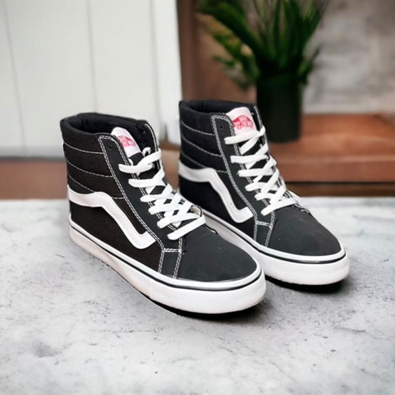 Vans Bilekli Siyah Beyaz